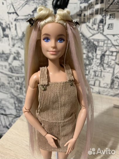 Голова Барби Милли экстра