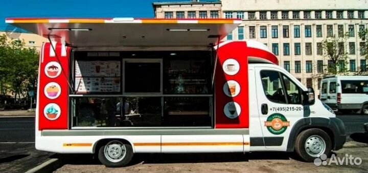 Альковный Fiat Ducato, 2014