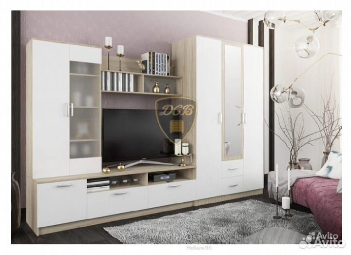 Стенка - Гостиная Софи