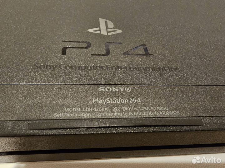 Sony PS4 cuh-1208a 500gb + пара дисков