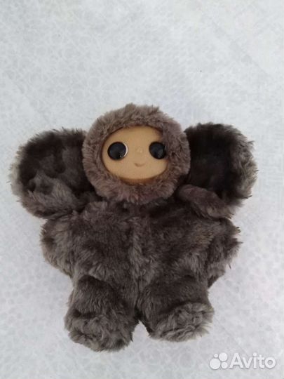 Игрушка чебурашка СССР