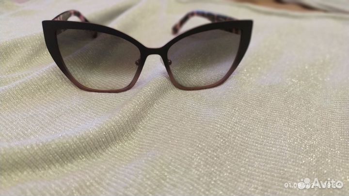 Стильные очки с диоптриями Moschino