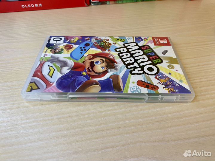 Super Mario party для Nintendo switch