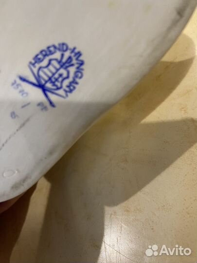 Фарфоровые туфельки Херенд(herend)