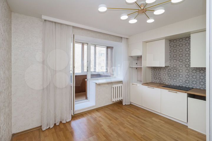 2-к. квартира, 77,8 м², 6/10 эт.
