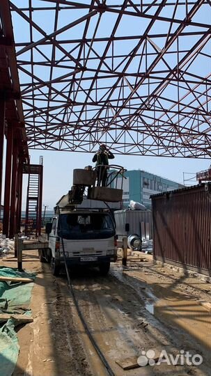 Аренда пескоструйного оборудования с компрессором