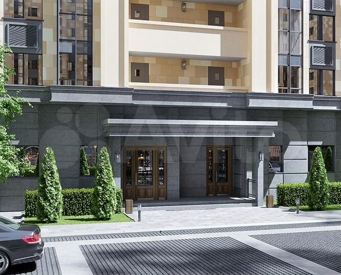 2-к. квартира, 61,9 м², 10/20 эт.