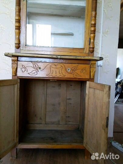 Буфет старинный