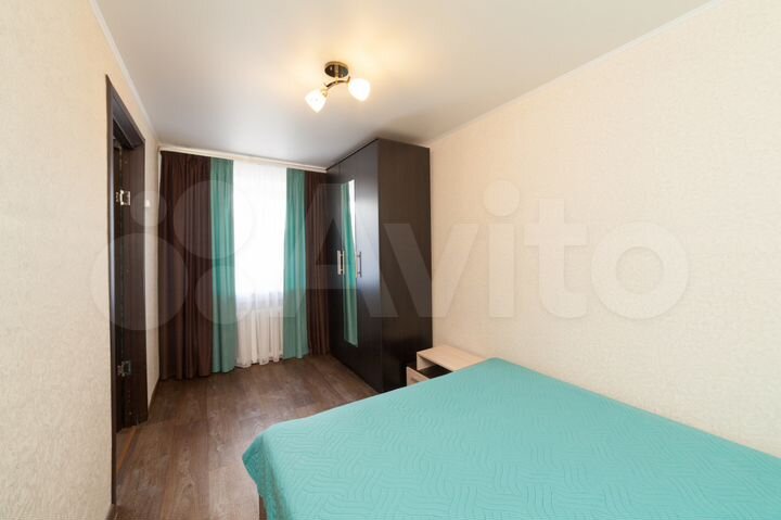 2-к. квартира, 50 м², 3/5 эт.