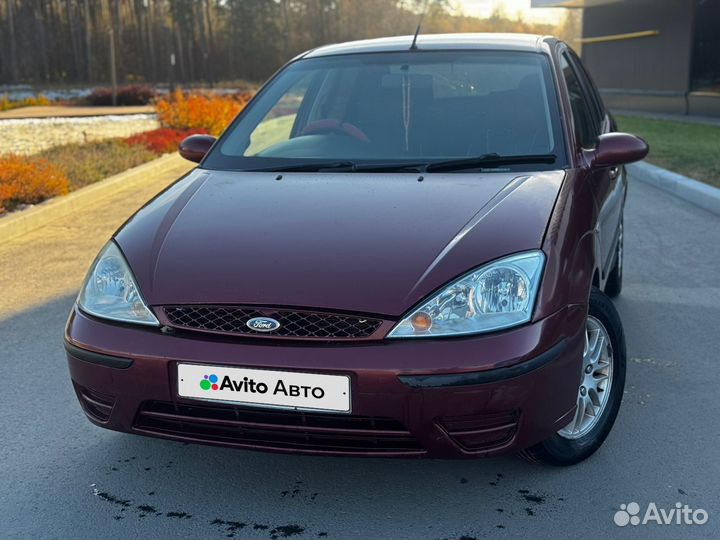Ford Focus 1.6 МТ, 2003, 200 000 км