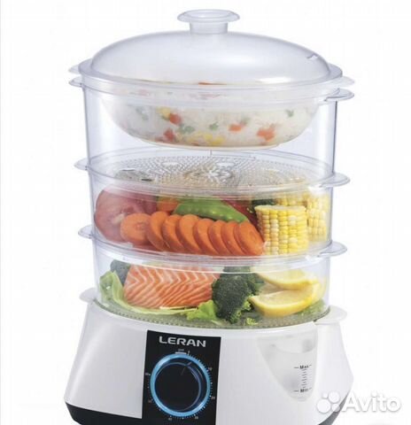 Пароварка leran