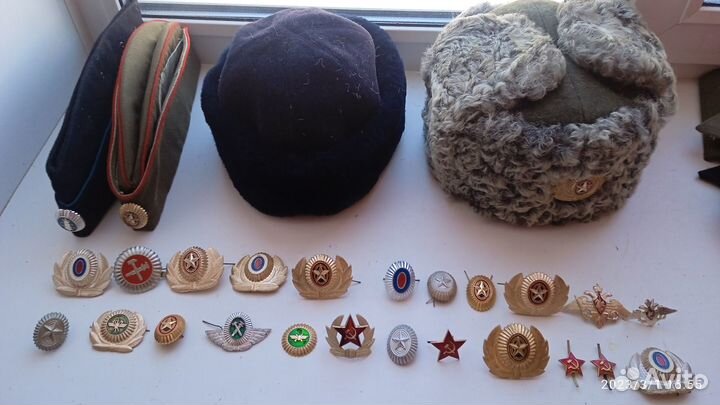 Фуражки военные