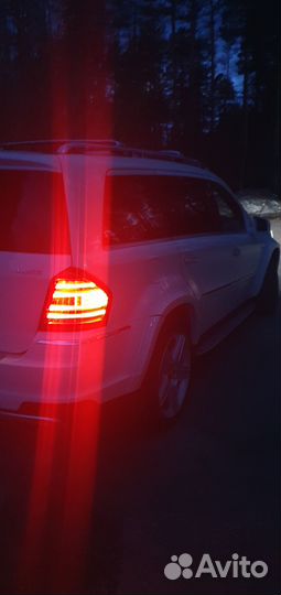 Mercedes-Benz GL-класс, 2011