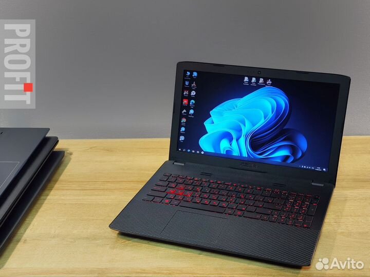 Игровой Ноутбук Asus ROG GL552V i7 GTX 960