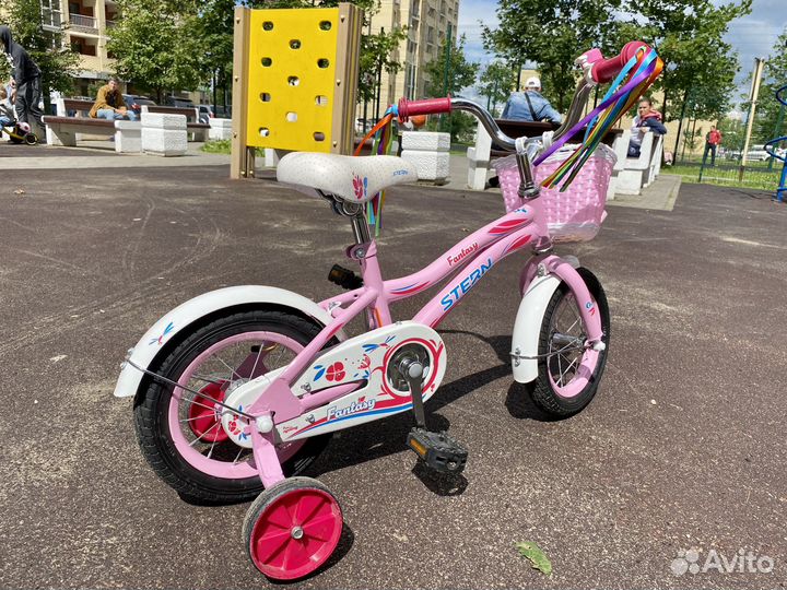 Велосипед для девочек Stern Fantasy