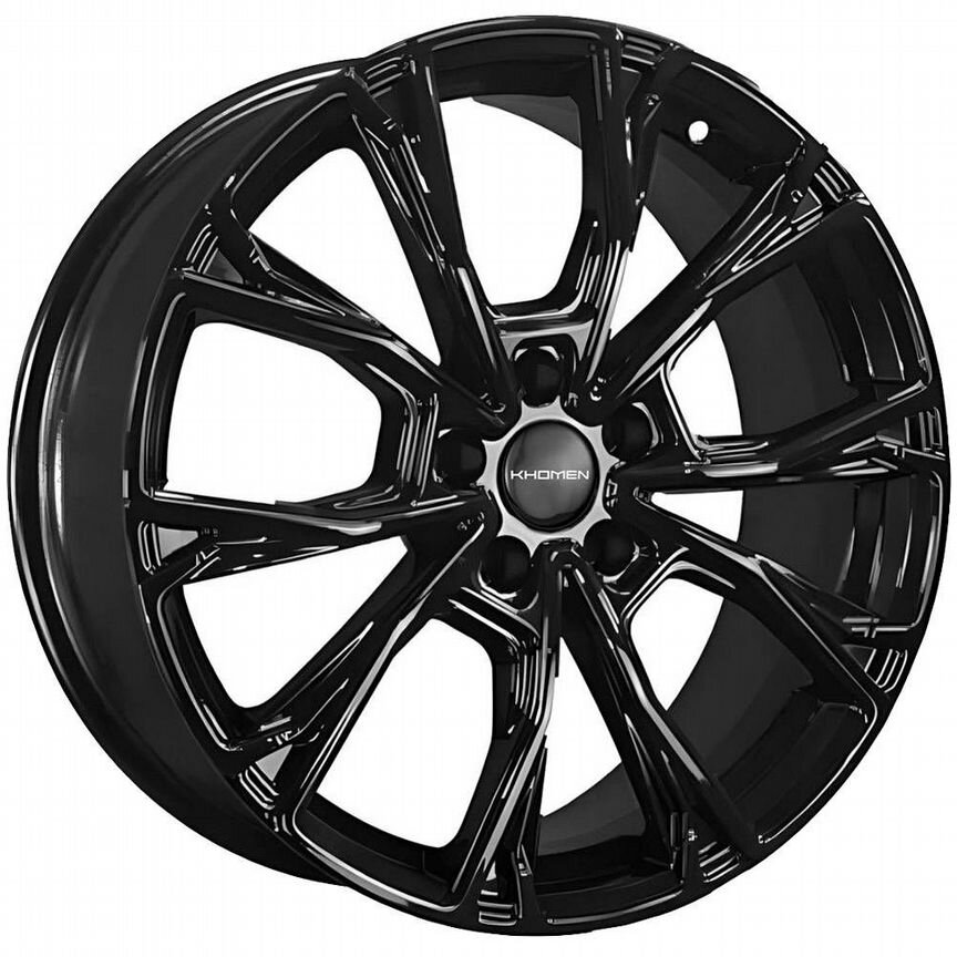 Диски Khomen KHW1907 7.5x19 5x108 ET33 D60.1 Black