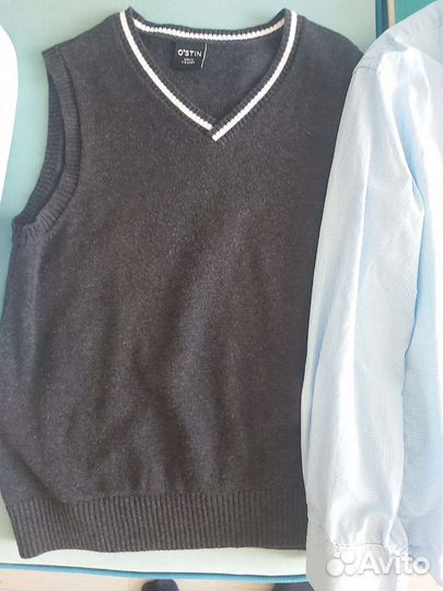 Рубашки, жилетки