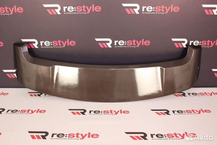 Спойлер Mitsubishi Outlander 12-19г Коричневый Тем