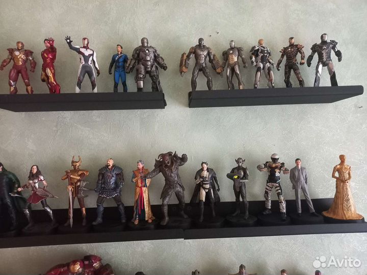 Фигурки marvel movie collection