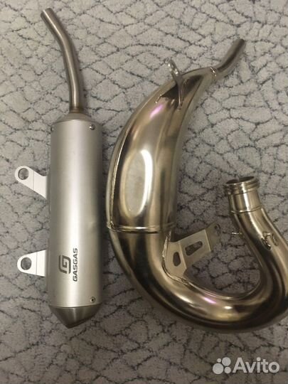 Продам выхлопную систему