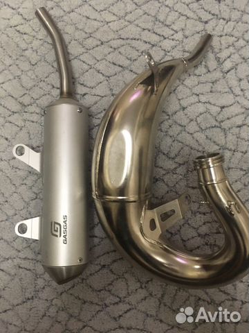 Продам выхлопную систему