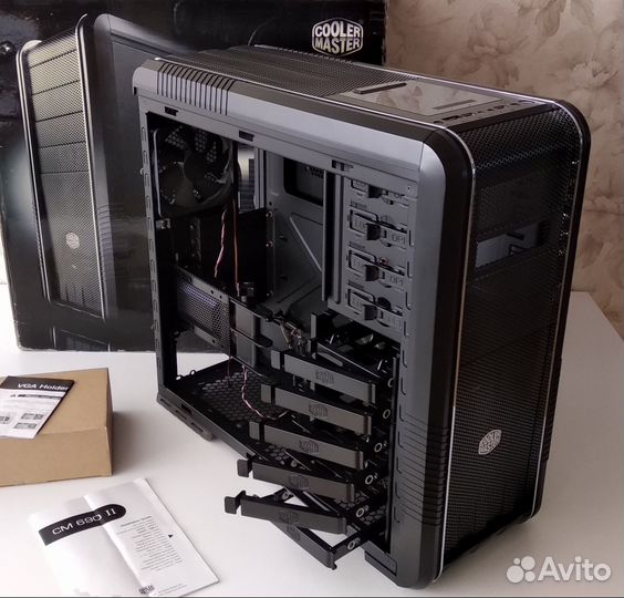 Корпус Cooler Master CM690 II Advanced