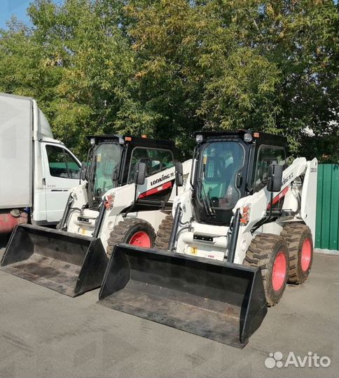Мини-погрузчик Lonking CDM308, 2023