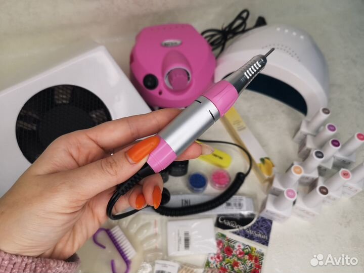 Набор все для маникюра