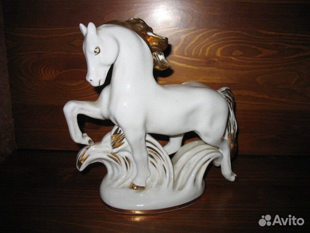 Фарфоровая фигурка СССР 