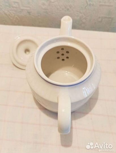 Горшки керамические и чайники заварочные