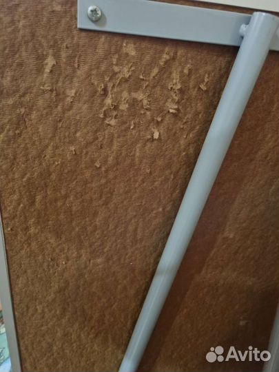 Доска-флипчарт магнитно-маркерная 100х70 см, белый