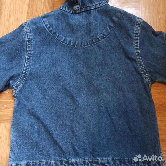 Джинсовая куртка для мальчика