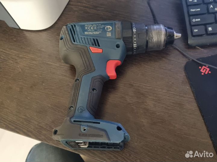 Шуруповерт bosch gsb 18v 55