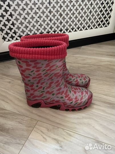 Резиновые сапоги для девочки Demar
