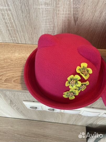 Шляпа для девочки