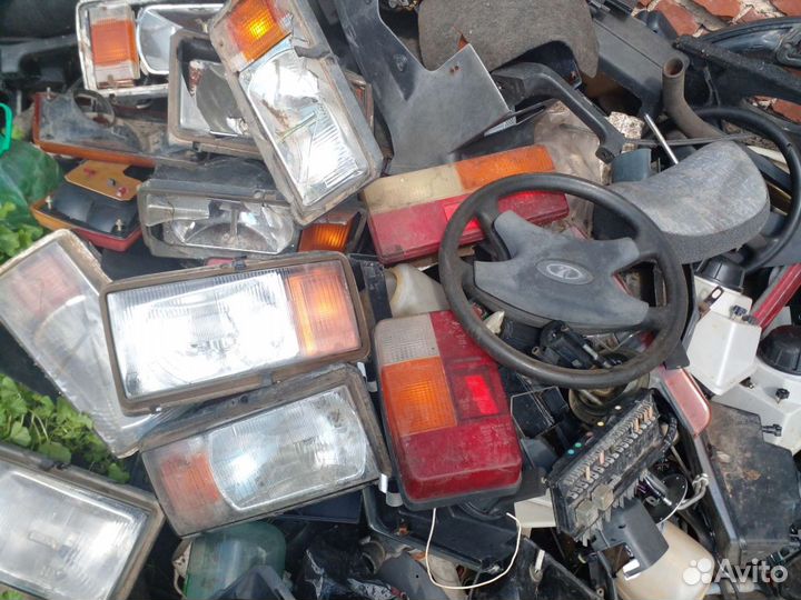 Фары на ваз 2107