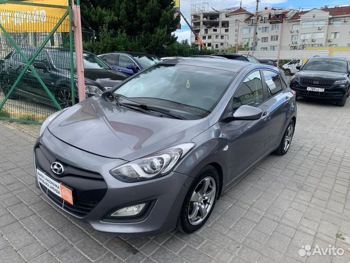 Hyundai i30 1.6 AT, 2013, 229 817 км