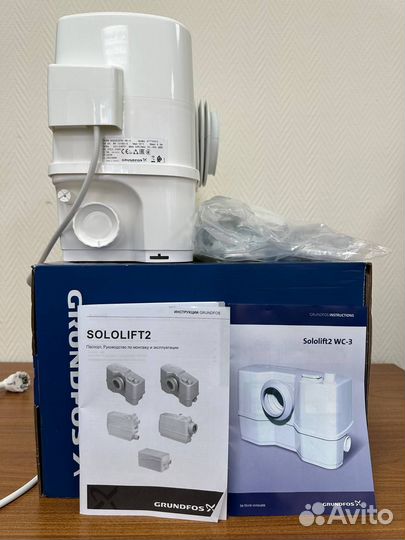 Установка канализационная Grundfos sololift 2 WC-3
