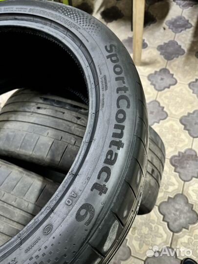 Continental SportContact 6 285/40 R22 110Y