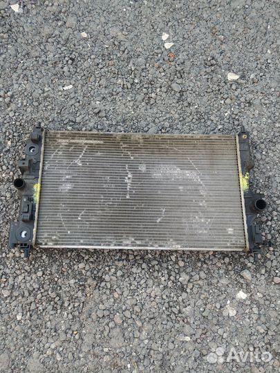 Радиатор Двигателя Opel Astra Chevrolet 1,6