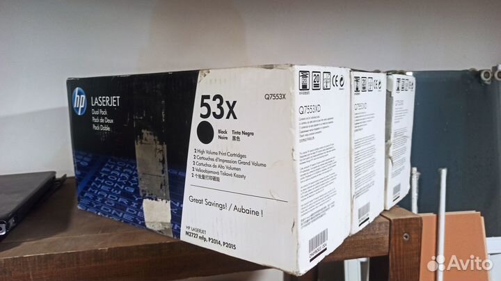 Картридж HP 70A Q7570A, HP Q7553x