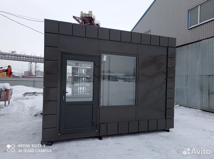 Торговый павильон 4х2,5