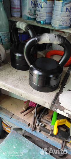 Гиря разборная