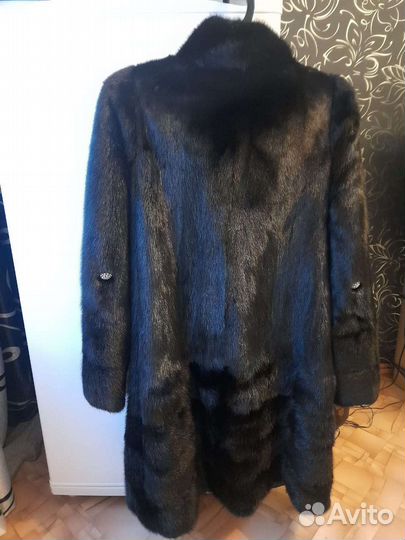 Шуба норковая