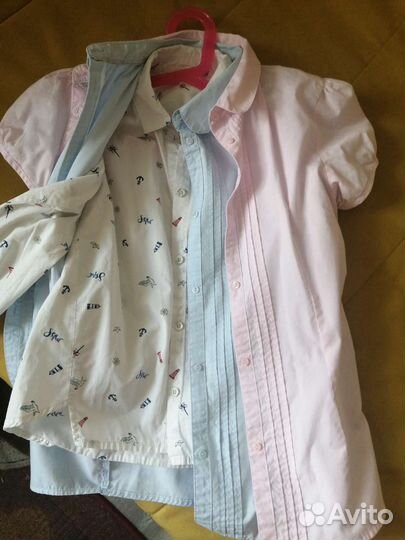 Рубашка для школы