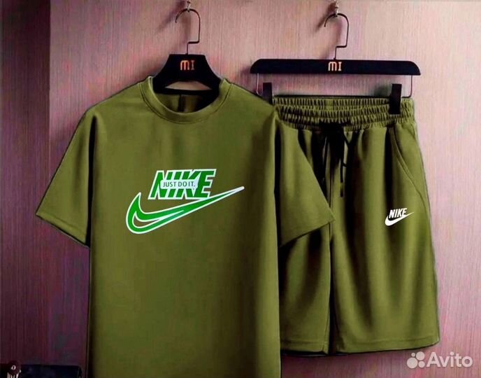 Летний костюм шорты и футболка Nike