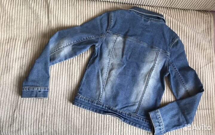 Куртка джинсовая для девочек S. Oliver