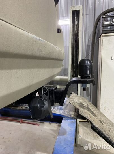 Фаркоп съемный квадрат для LADA Largus