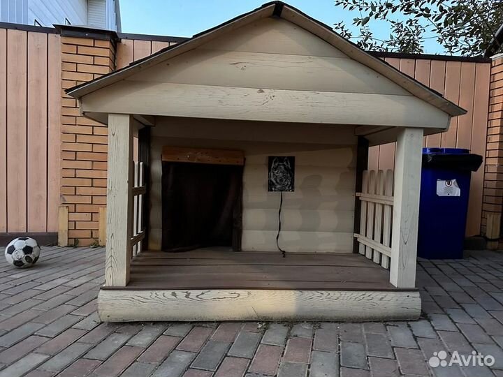 Продам будку для собаки