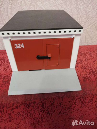 Светофор, гараж